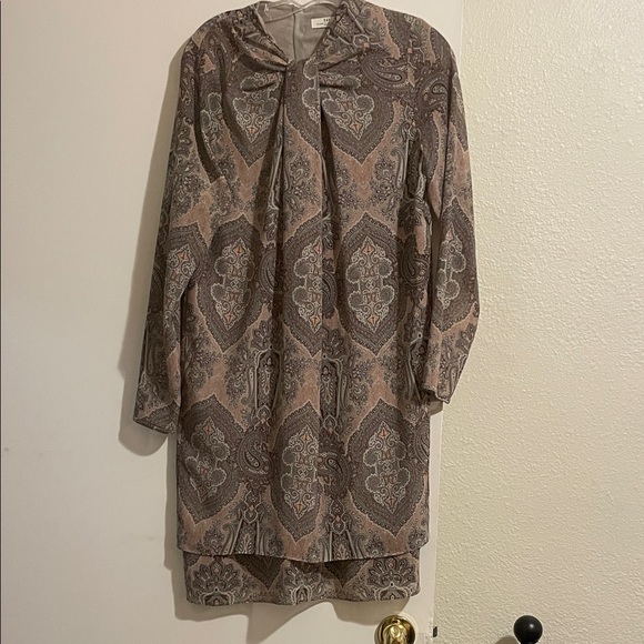 Day Birger Et Mikkelsen Dresses & Skirts - Elegant Paisley Long Sleeve Dress